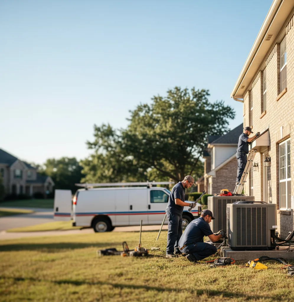Duct Cleaning in Clint, TX